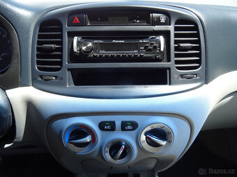Hyundai Accent 1.5CRDi,81kW,NovéČR,klima,tažné zařízení. - 12