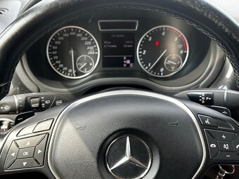Mercedes-Benz B180 CDi, r.2012, automat, serviska, klima - 12