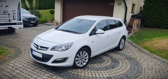 OPEL ASTRA J COSMO  2.0 D 164KM 2015 - 12