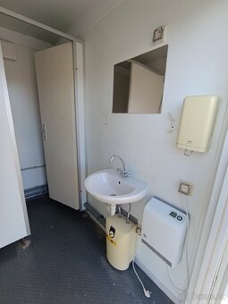 Sanitární kontejner PIPI si Toaletto/3x2,5m, WC - 12