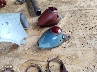 Jawa 550 pařez a 555 pionýr díly - 12