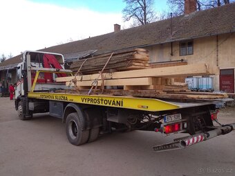 Nabízíme přepravu do 12t - 12