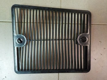 Kapotáž na Zetor 6211 - 7745 - červená -  komaxit - 12