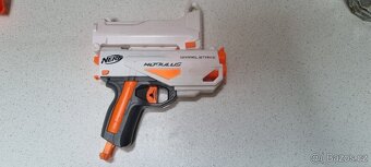 Nerf MODULUS 3V1 - elektrokulomet+brokovnice+vzduch nástavec - 12