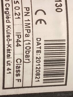 Oběhové čerpadlo LowaraBasic 20-4/130 - 12