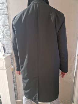 Pánský zimní kabát/plášť Bugatti TOP - (vel.56) XXL vyměním - 12