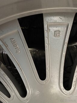 5x108 R18 7,5J ET48 Opel Grandland X + 225/55 R18 Pirelli - 12