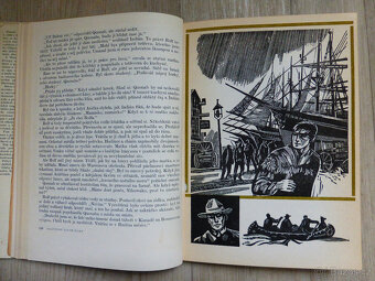 Dobrodružné knihy - Verne, Seton, Stevenson... - 12