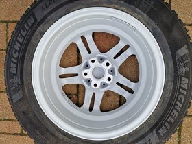 ŠKODA,VW,SEAT,AUDI-AL.KOLA+4xZIMNÍ PNEU MICHELIN 215/60R16 - 12