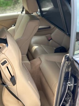 BMW 325 Ci automatická převodovka, modrá střecha - 12