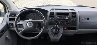 VW T5 Transporter Doka valník 1.9tdi - 12