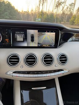 Mercedes bent S 500 coupe - 12