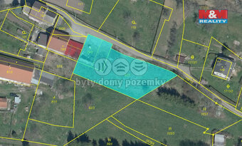 Prodej pozemku k bydlení, 1367 m², Chlum u Dubé - 12