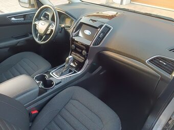 Ford Galaxy 2.0 tdci titanium automat 110kw. - 12