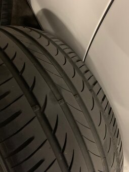 Sada kol, 5x112, 17 palců - letní pneu 225/45/27 - 12
