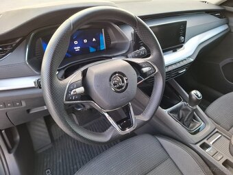 Škoda Octavia IV 2.0 TDI Amb.–11/2021,ČR,ser. Škoda,TOP stav - 12