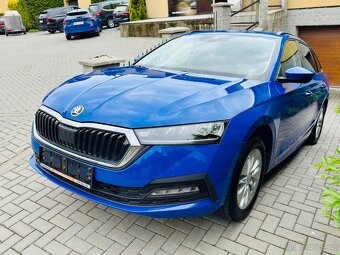 ŠKODA OCTAVIA IV 2,0TDi Koup.ČR,1.majitel,140.500km,2020,DPH - 12