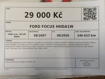 Ford Focus HHDA1W - 12