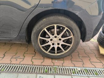 Letní ALU kola DEZENT 205/55/16 , 5x114,3 - 12