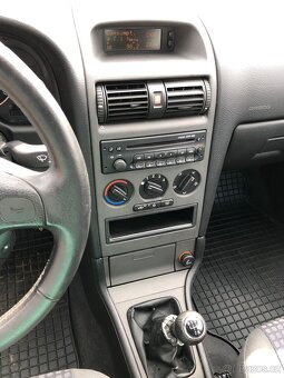 Opel Astra 1.6i 74kw, 113tis najezd - 12