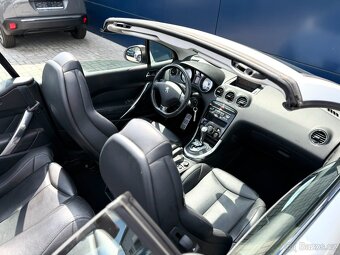 Peugeot 308 CC 2.0HDi 163k, Automat, ČR - 12