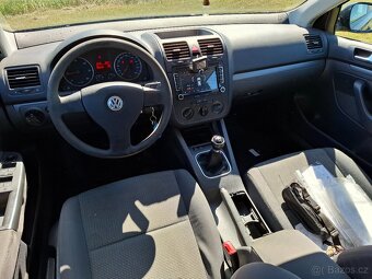 VW Golf V 1.9 TDI 77kw Kombi Klima Model 2008.Nová Stk. - 12