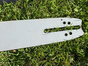 stará motorová pila made in sweden příslušenství lišty - 12