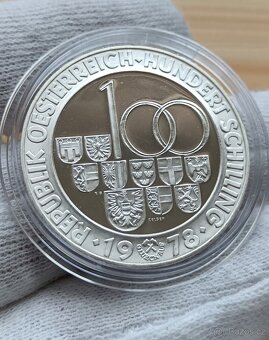 AG 100 Schilling Proof provedení Top... - 12