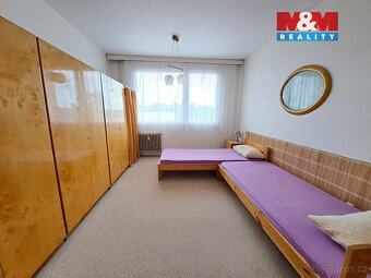 Prodej bytu 3+1, 81 m², Milevsko, ul. J. A. Komenského - 12