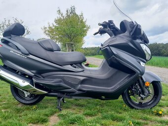 Suzuki Burgman 650i ABS - 12