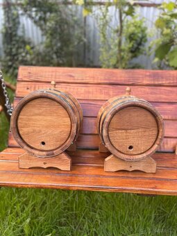 🌳🪵 Dubové sudy - 12