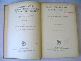 Sbírka starožitných německých knih Fyzika technika - 12