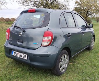 NISSAN MICRA LPG - rok 2011, nová nádrž LPG - 12