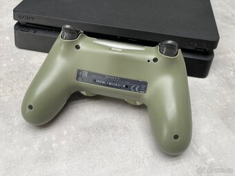 PS4 Slim v krásném stavu, druhý ovladač, hry (PlayStation 4) - 12