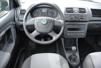Škoda Fabia 2 kombi 1.6TDi 66kW - klimatizace - 12