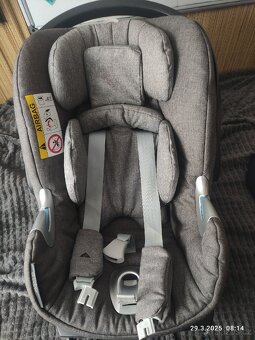 Autosedačka Cybex Aton Q i-Size + základna - 12