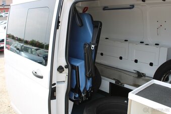 Volkswagen Transporter 2,0TDi 110KW, WEBASTO, 4 x 4, DSG , r - 12