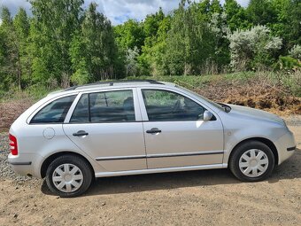 Fabia Combi 1.4 16v LPG ve výbavě,bez koroze a závad - 12