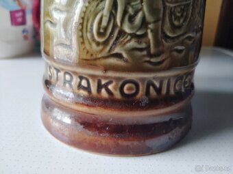 Korbel ČZ Strakonice signováno Bechyně - 12