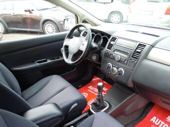 Nissan Tiida 1.8i 93kw(126hp) r.v.2/2008 - 12