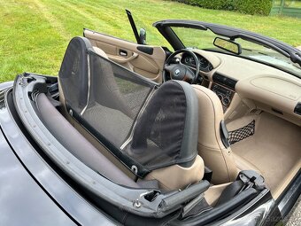 Roadster BMW Z3 cabrio 1.9i - 2001 - 145500km - dovoz D - 12