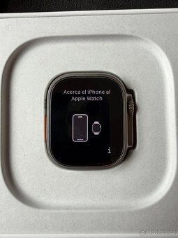 Prodám Apple Watch Ultra - 12