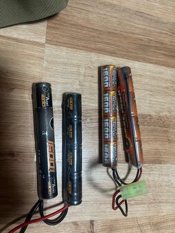 Airsoft Gear M4 AEG + Glock HPA - 12