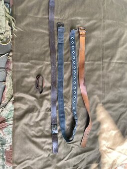 Německá helma,ww2,batoh,celta,maska,brýle,opasek - 12