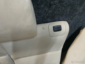 ++ dily sedačky BMW e93 - kůže CreamBiege - 12