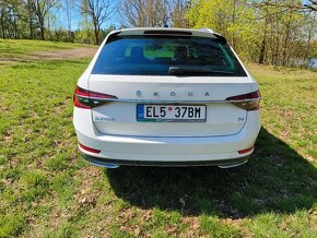 Škoda Superb iV TSI 160kw L&K,Matrix,virtual,360°kam,webasto - 12