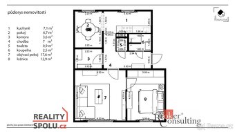 Pronájem, byty/3+1, 66 m2, 54972 Otovice, Náchod [ID 70836] - 12