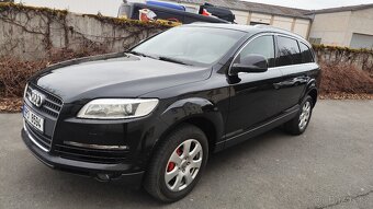 Audi Q7 3.0tdi 7 místní STK Plně pojízdné - 12