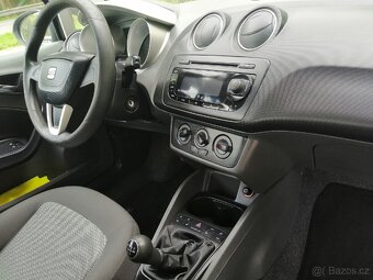 Seat Ibiza 1.4 63kW bohatá výbava, nová STK - 12