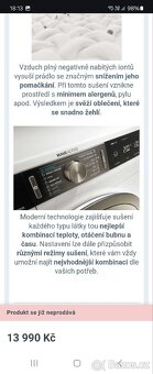 Sušička Gorenje 8kg - 12